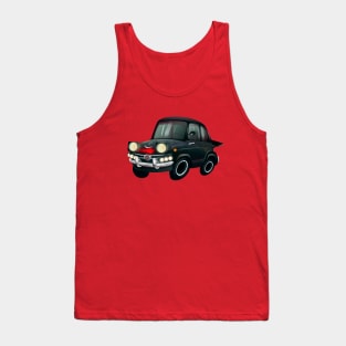 Knigt Rider Seat 600 Tank Top